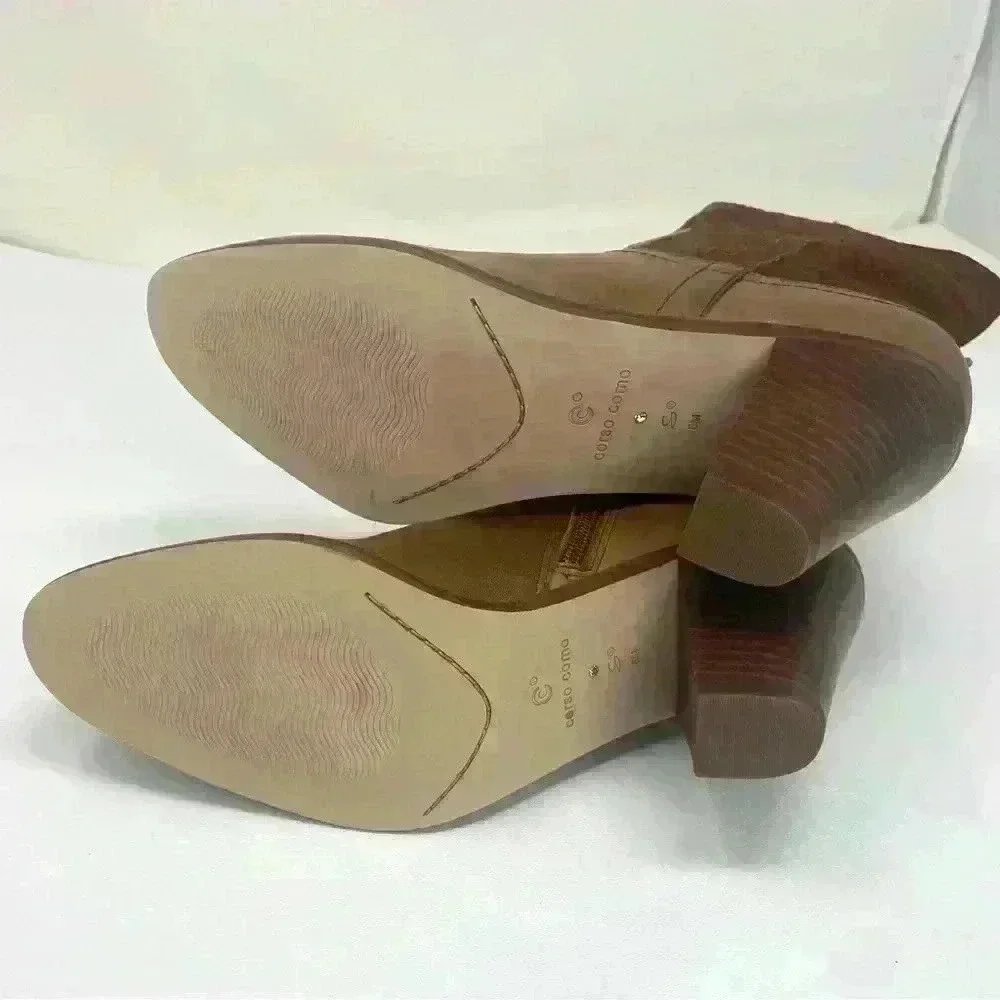 Corso Como Women's Harvest Boot Tobacco Sz 8M New Shelf pull